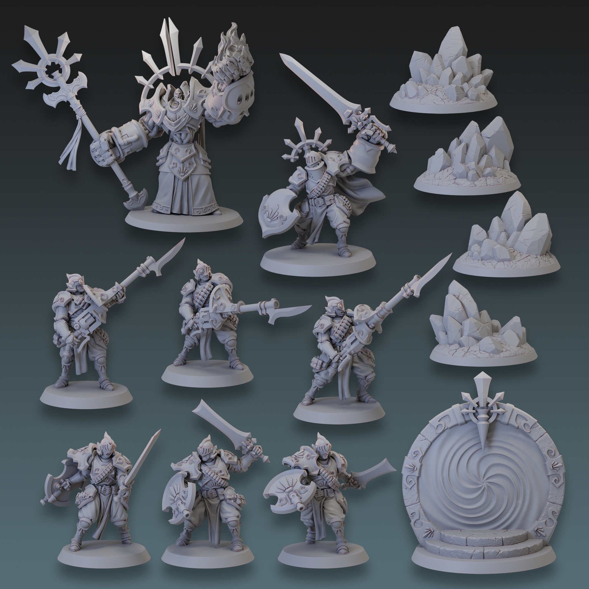 Faction Starter Box Shattered Empire